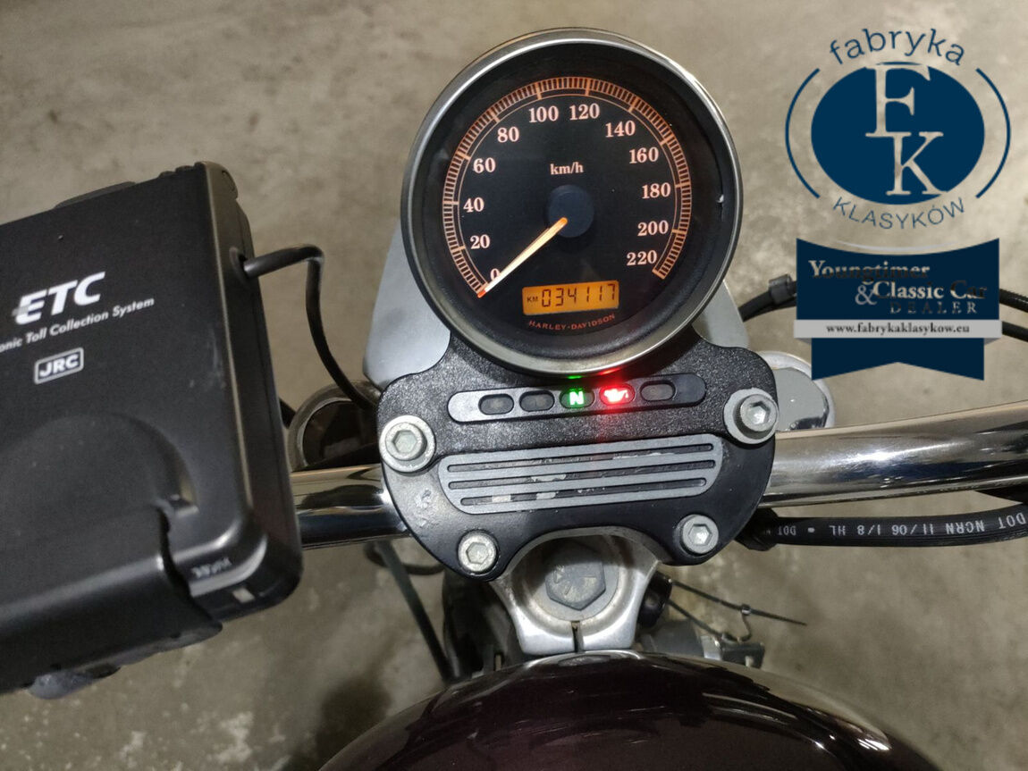 HARLEY-DAVIDSON XL883L 2007 - zdjęcie 6