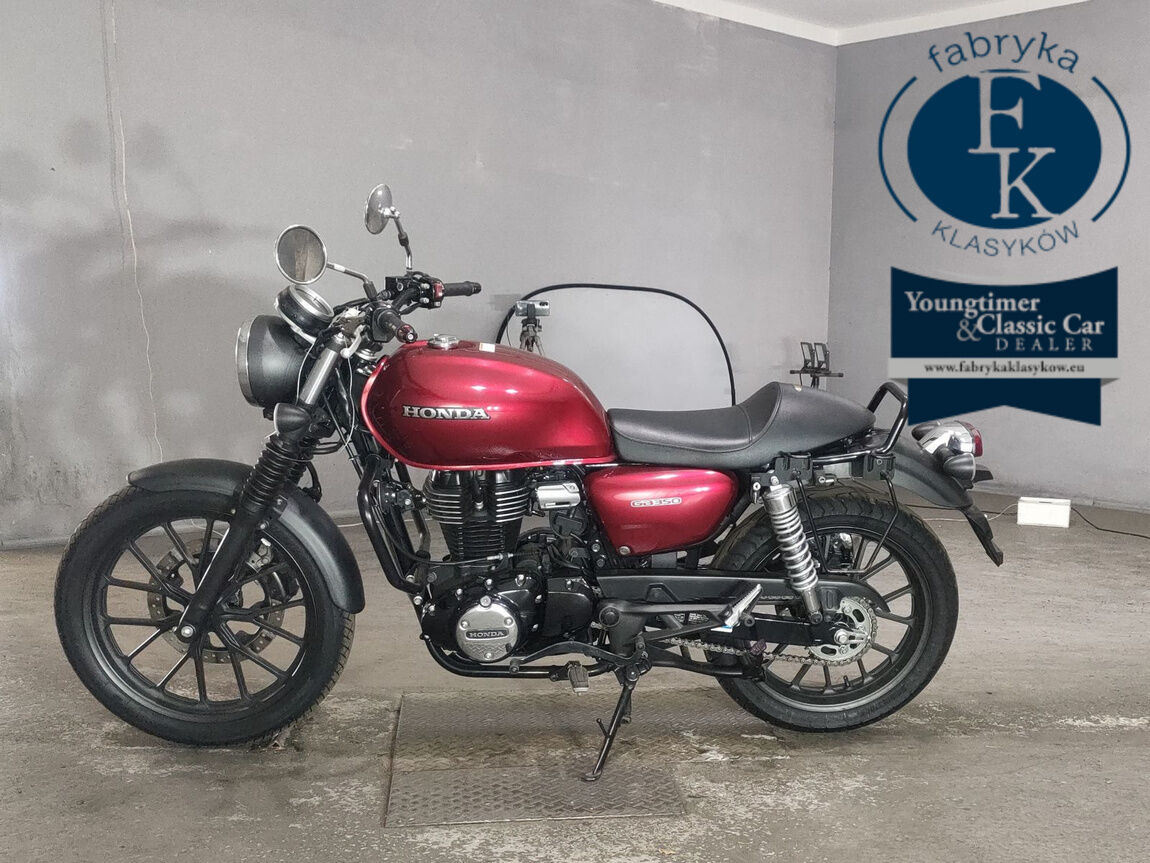 HONDA GB350 2021 - zdjęcie 3