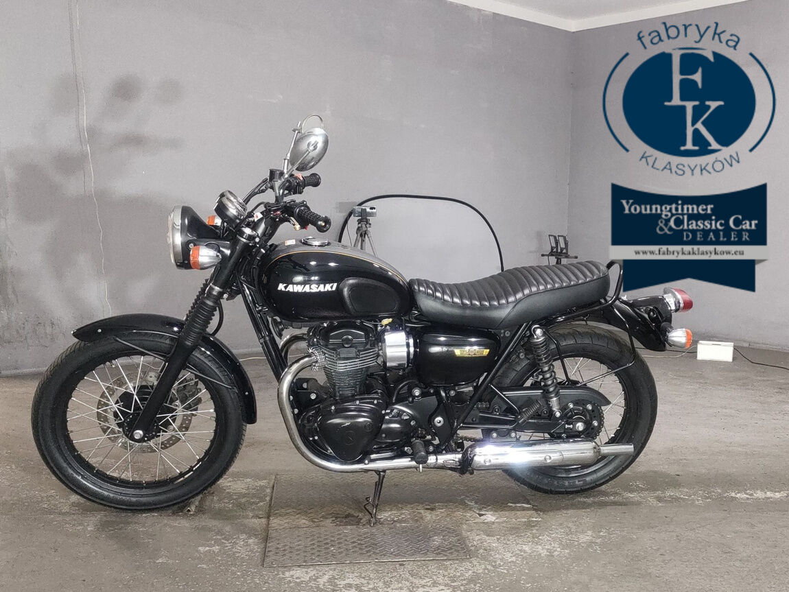 KAWASAKI W800 2011 - zdjęcie 3