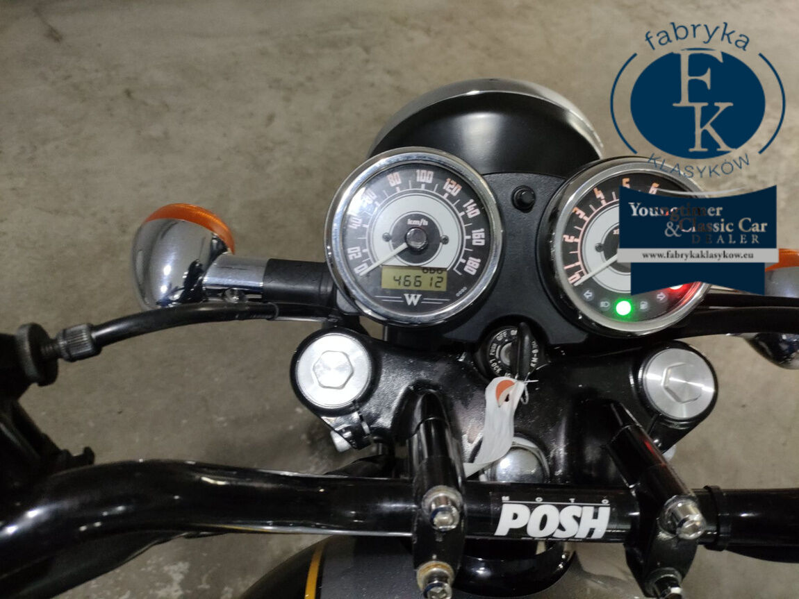 KAWASAKI W800 2011 - zdjęcie 6