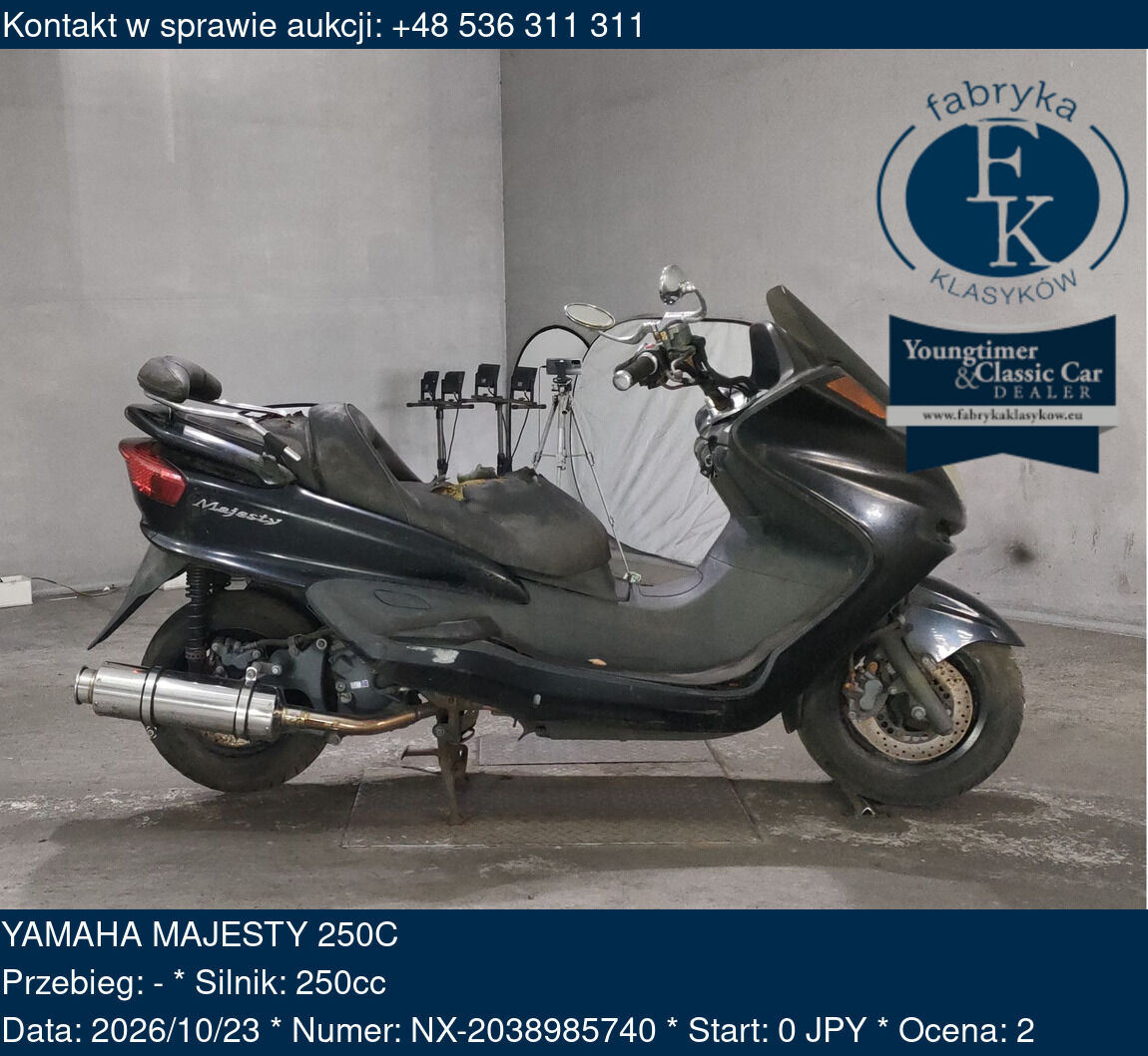 YAMAHA MAJESTY 250C  - zdjęcie 2