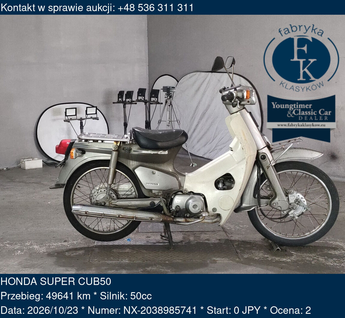 HONDA SUPER CUB50  - zdjęcie 2