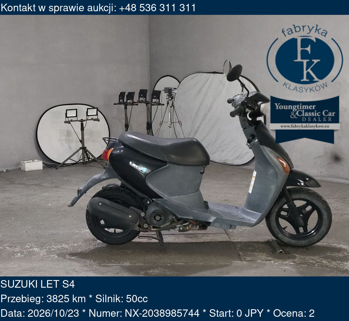 SUZUKI LET S4  - zdjęcie 2