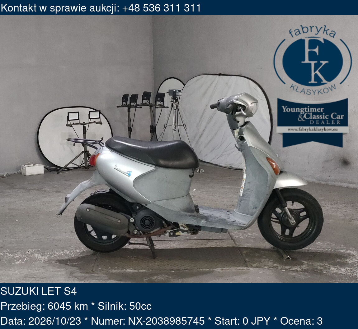 SUZUKI LET S4  - zdjęcie 2