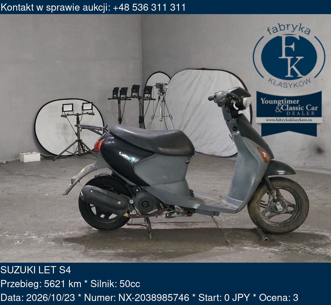 SUZUKI LET S4  - zdjęcie 2