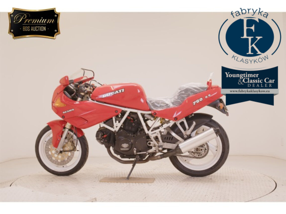 DUCATI SS 750 1992 - zdjęcie 3
