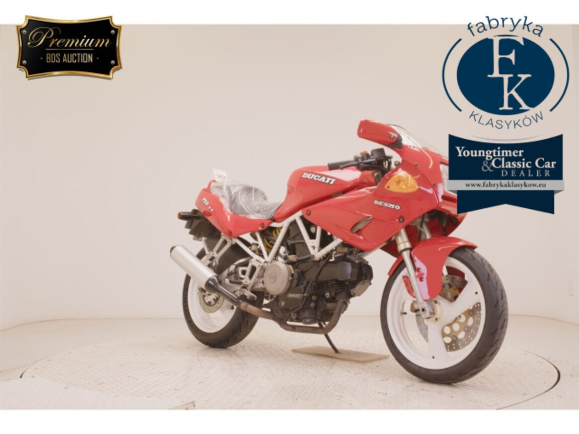 DUCATI SS 750 1992 - zdjęcie 4