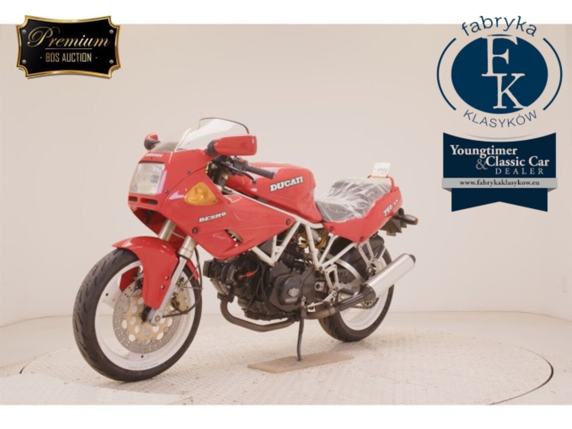 DUCATI SS 750 1992 - zdjęcie 5