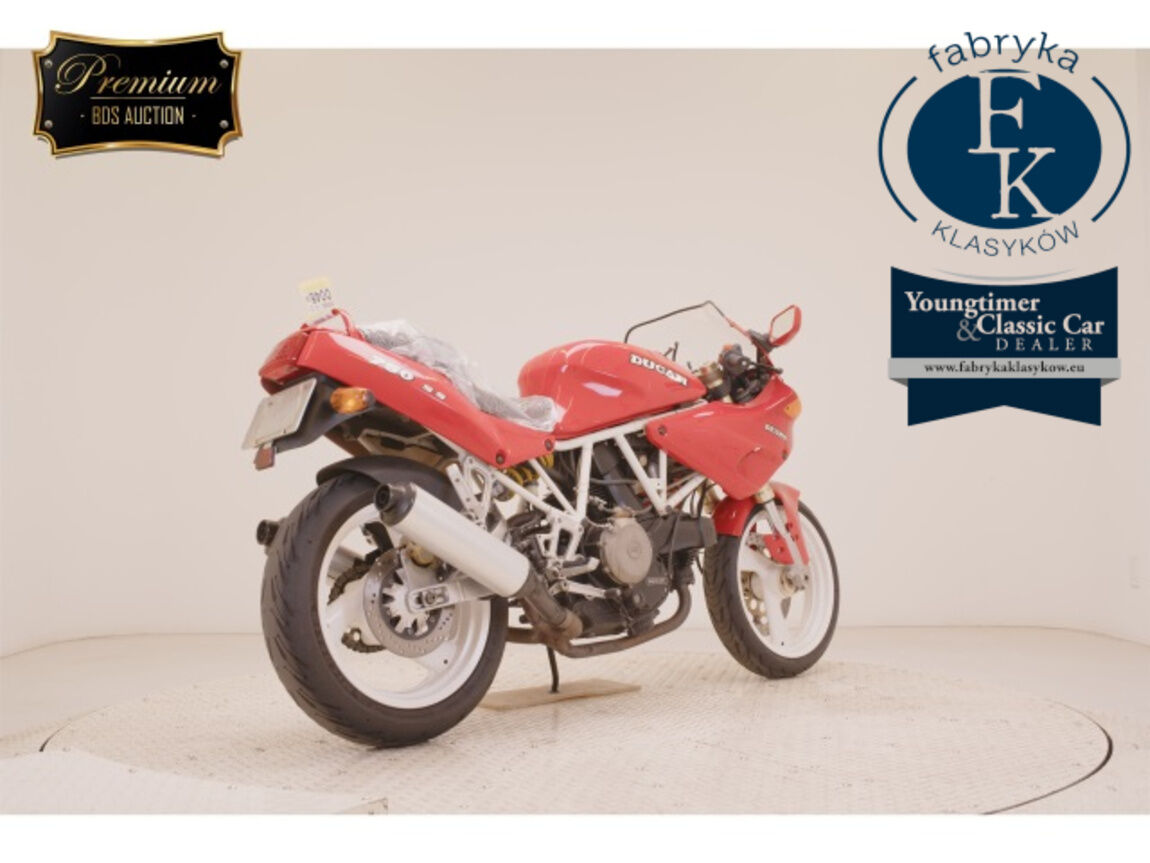 DUCATI SS 750 1992 - zdjęcie 6