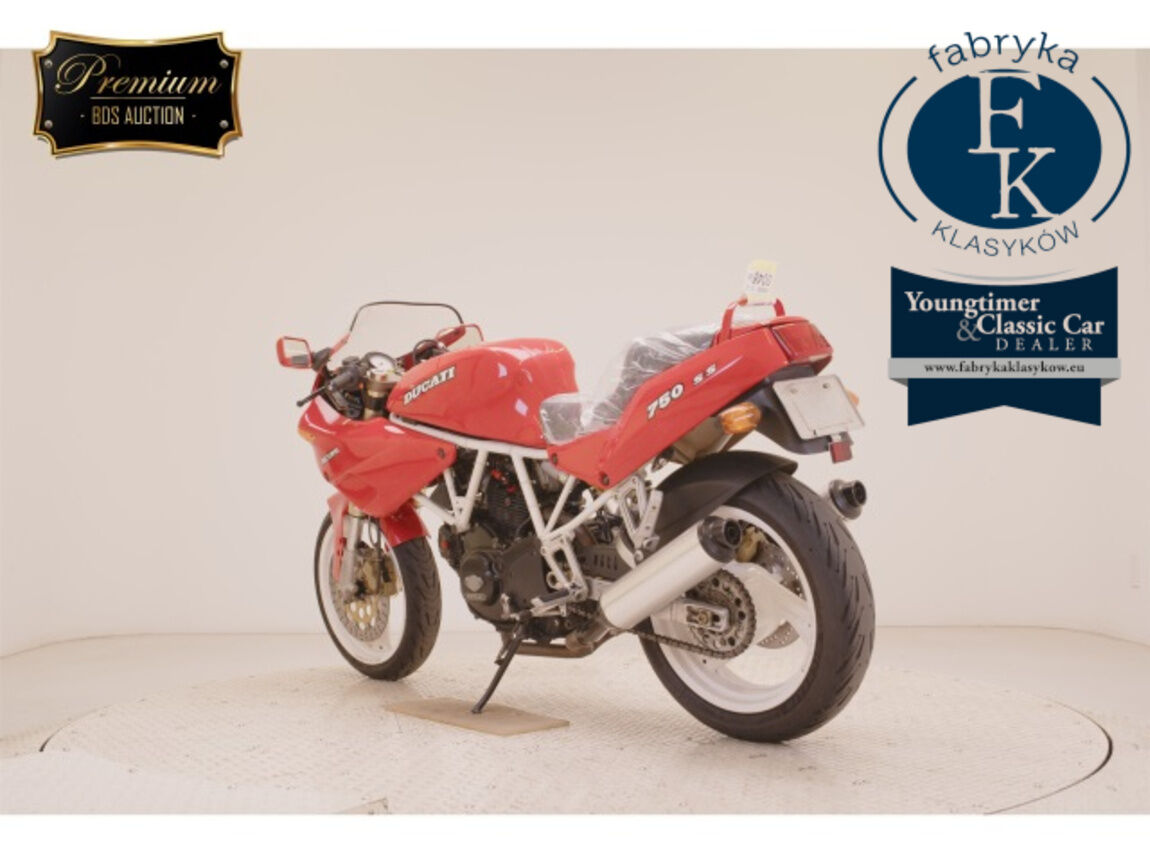DUCATI SS 750 1992 - zdjęcie 7