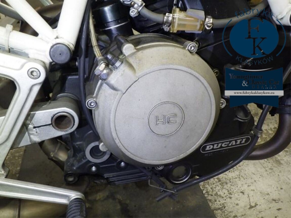 DUCATI SS 750 1992 - zdjęcie 9