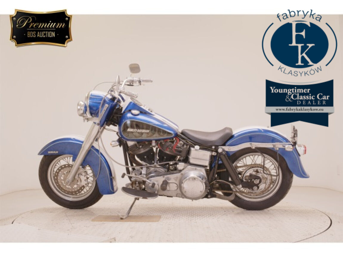HARLEY-DAVIDSON FLH1200 1993 - zdjęcie 3