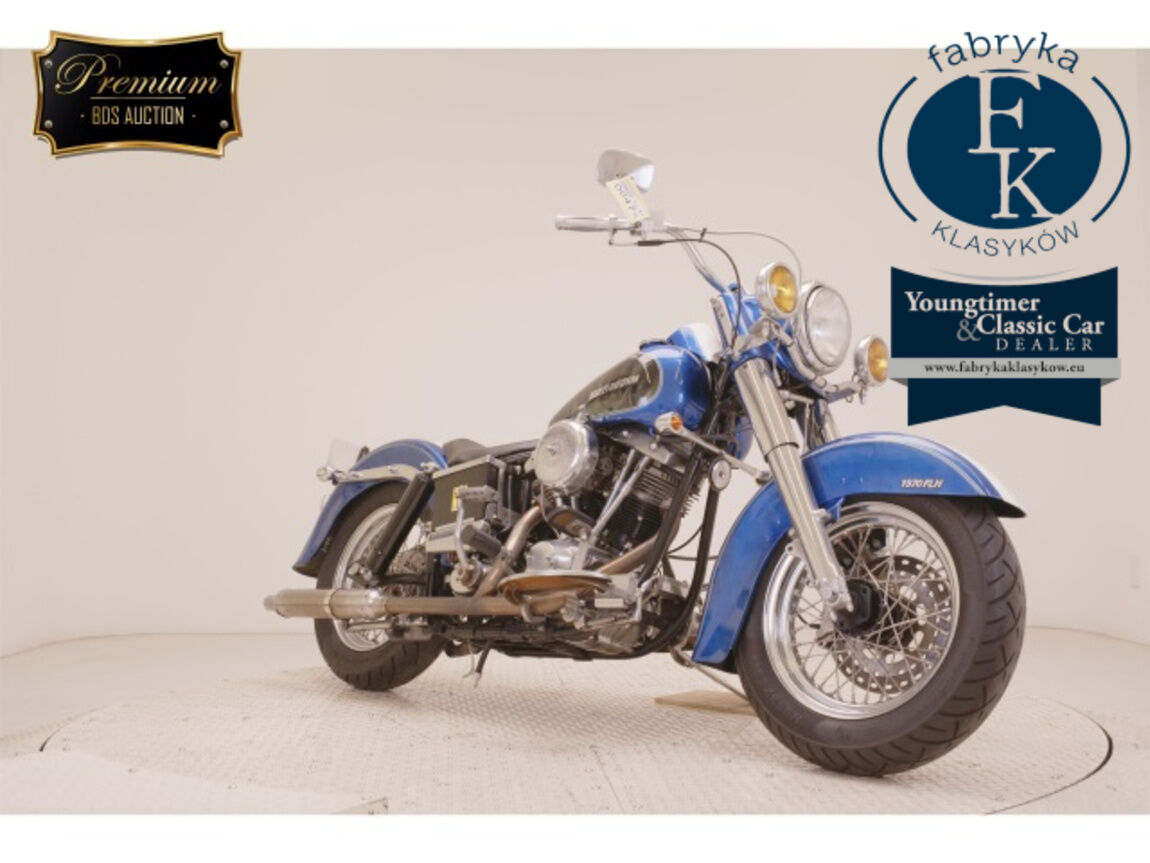 HARLEY-DAVIDSON FLH1200 1993 - zdjęcie 4