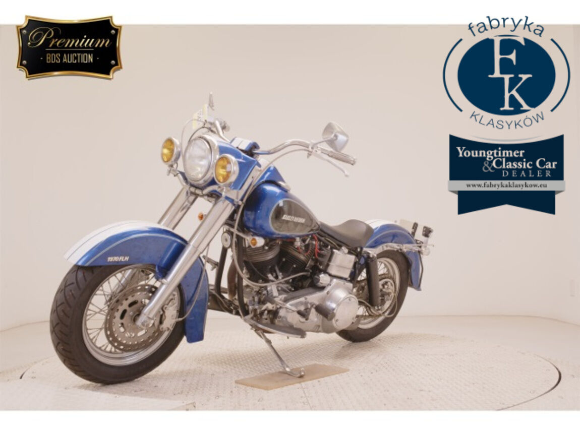 HARLEY-DAVIDSON FLH1200 1993 - zdjęcie 5
