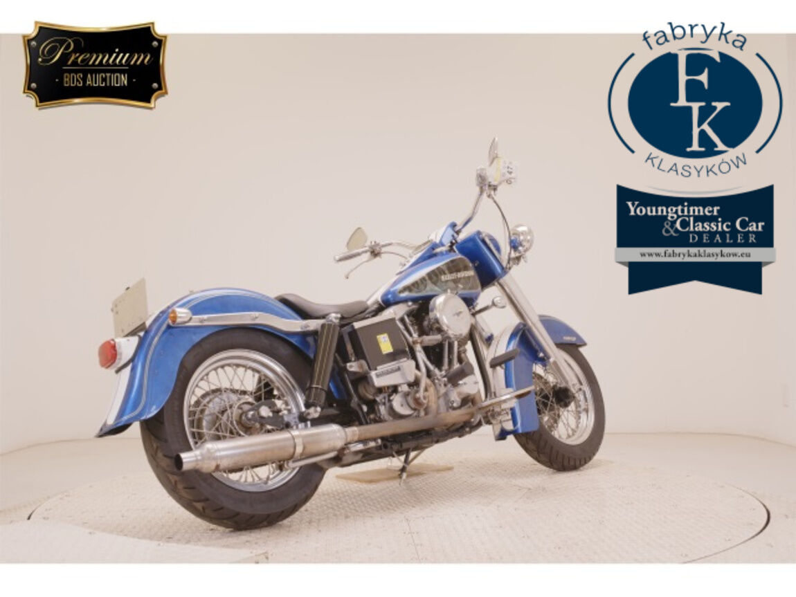 HARLEY-DAVIDSON FLH1200 1993 - zdjęcie 6