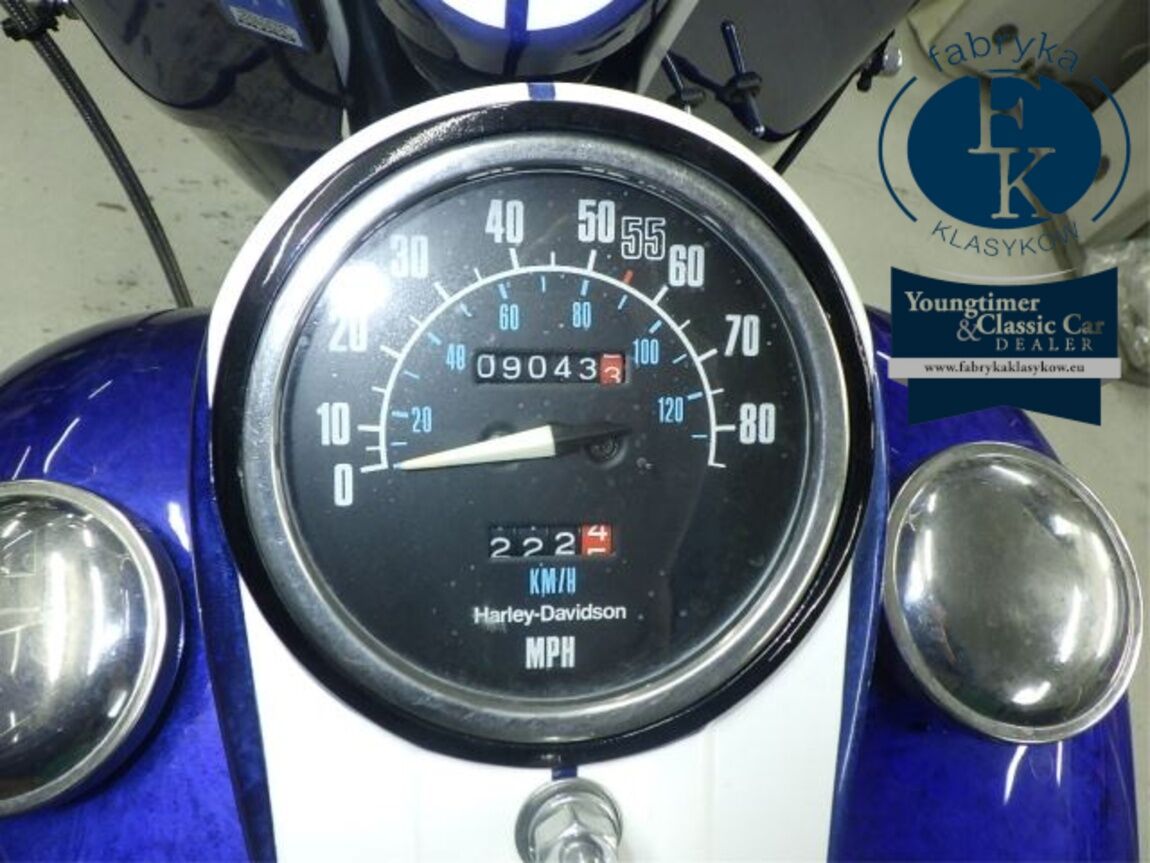 HARLEY-DAVIDSON FLH1200 1993 - zdjęcie 13