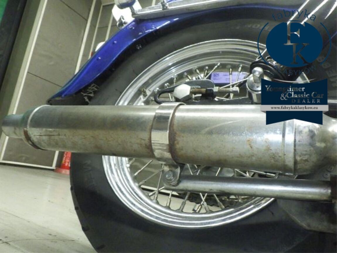 HARLEY-DAVIDSON FLH1200 1993 - zdjęcie 16