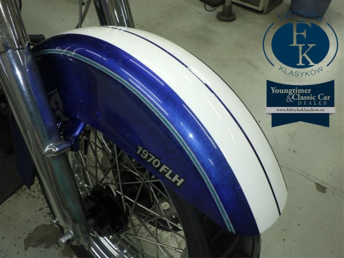 HARLEY-DAVIDSON FLH1200 1993 - zdjęcie 17