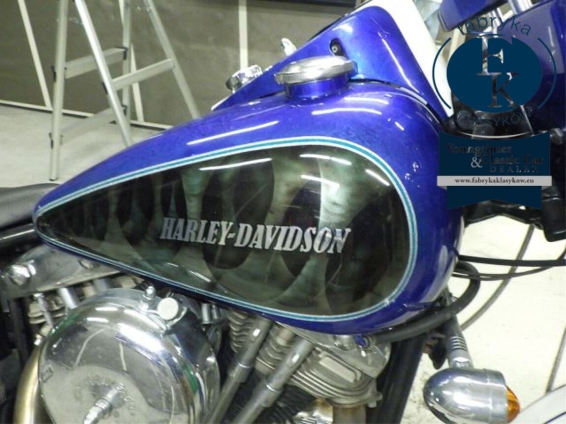 HARLEY-DAVIDSON FLH1200 1993 - zdjęcie 18
