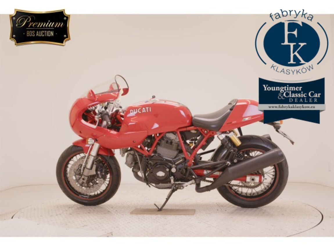 DUCATI SPORT 1000 S 2006 - zdjęcie 3