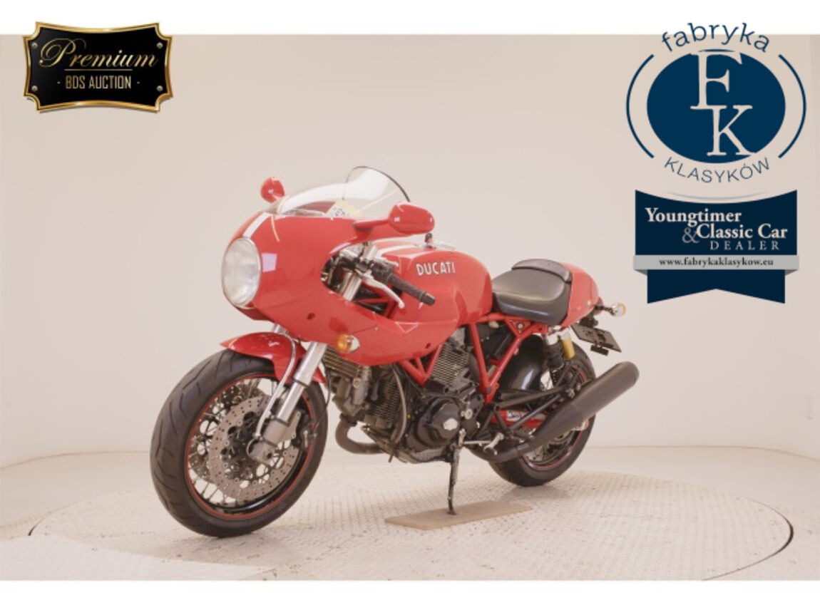 DUCATI SPORT 1000 S 2006 - zdjęcie 5
