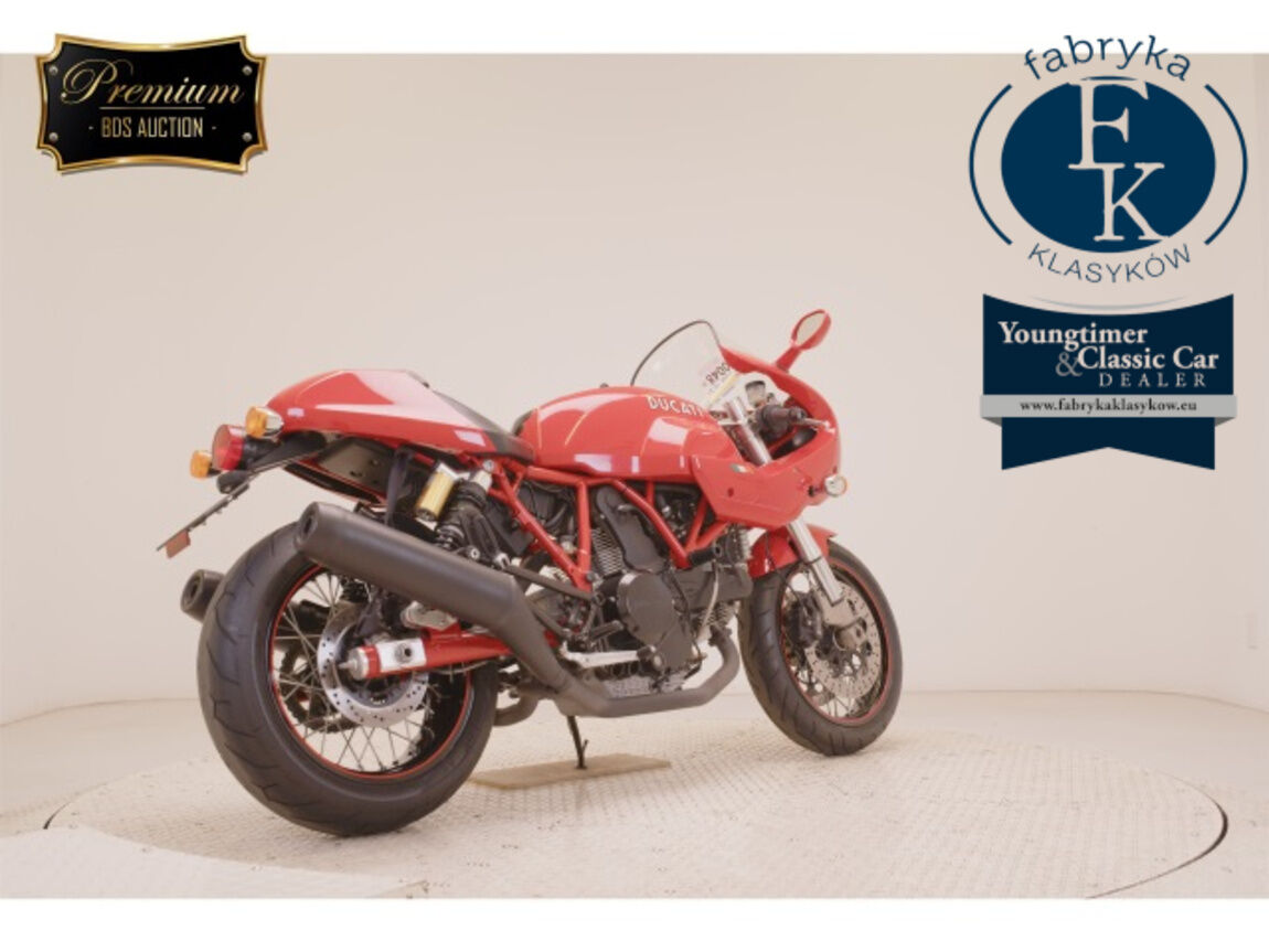 DUCATI SPORT 1000 S 2006 - zdjęcie 6