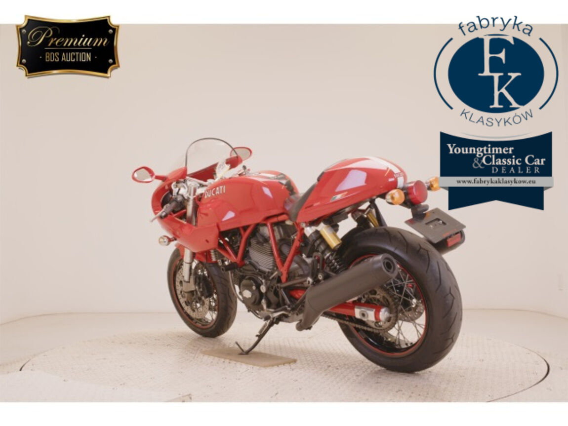 DUCATI SPORT 1000 S 2006 - zdjęcie 7