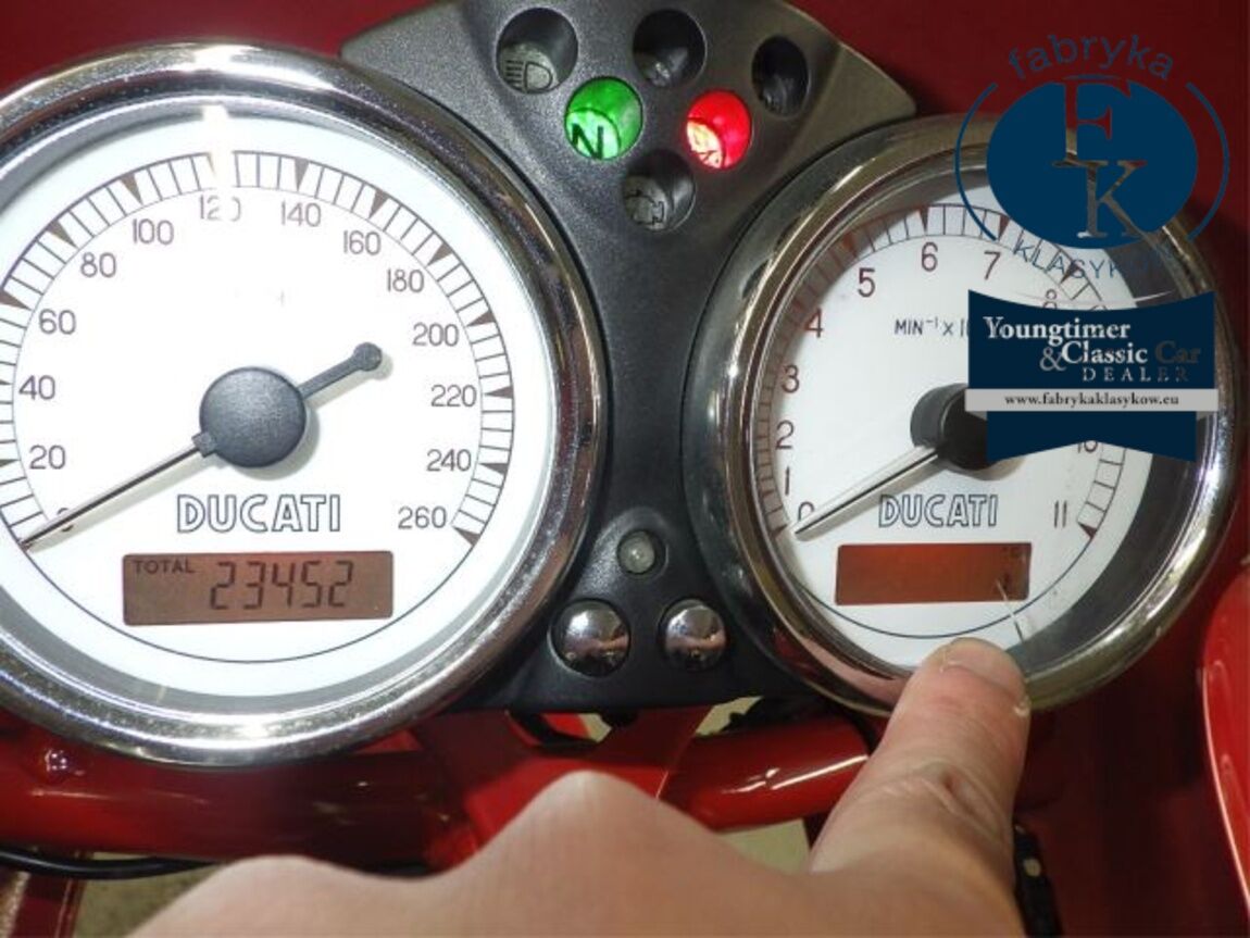 DUCATI SPORT 1000 S 2006 - zdjęcie 14