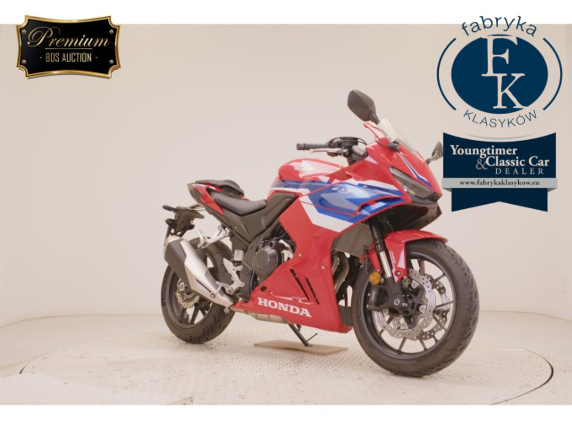 HONDA CBR400R-3 2026 - zdjęcie 4