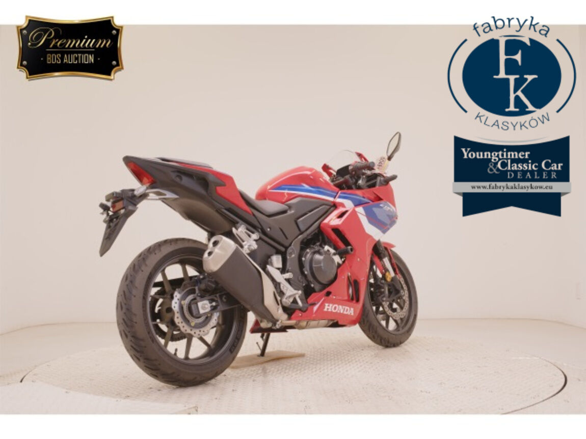 HONDA CBR400R-3 2026 - zdjęcie 6