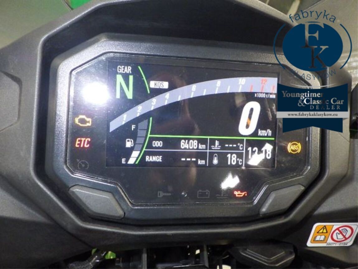 KAWASAKI NINJA1000SX 2023 - zdjęcie 14