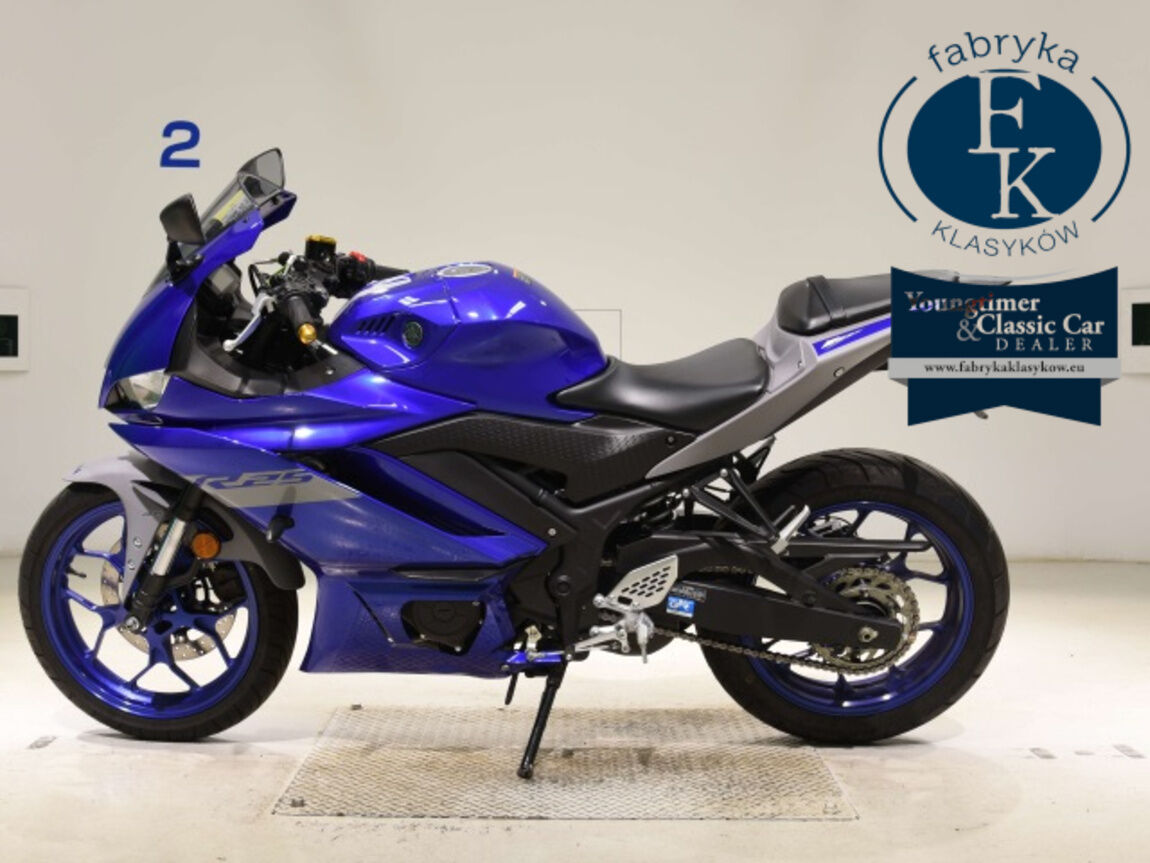 YAMAHA YZF-R25A - zdjęcie 3
