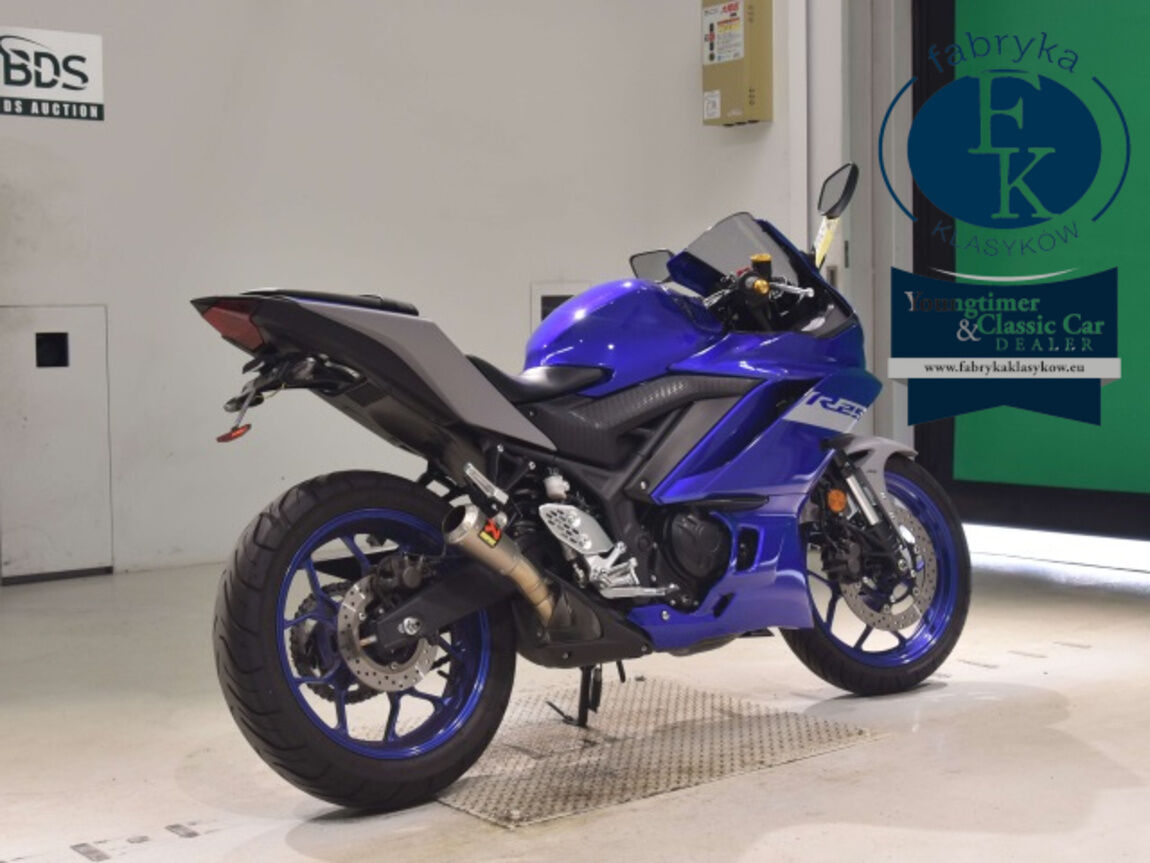 YAMAHA YZF-R25A - zdjęcie 6