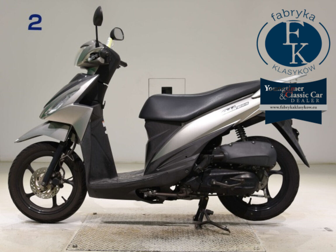 SUZUKI ADDRESS110-2  - zdjęcie 3
