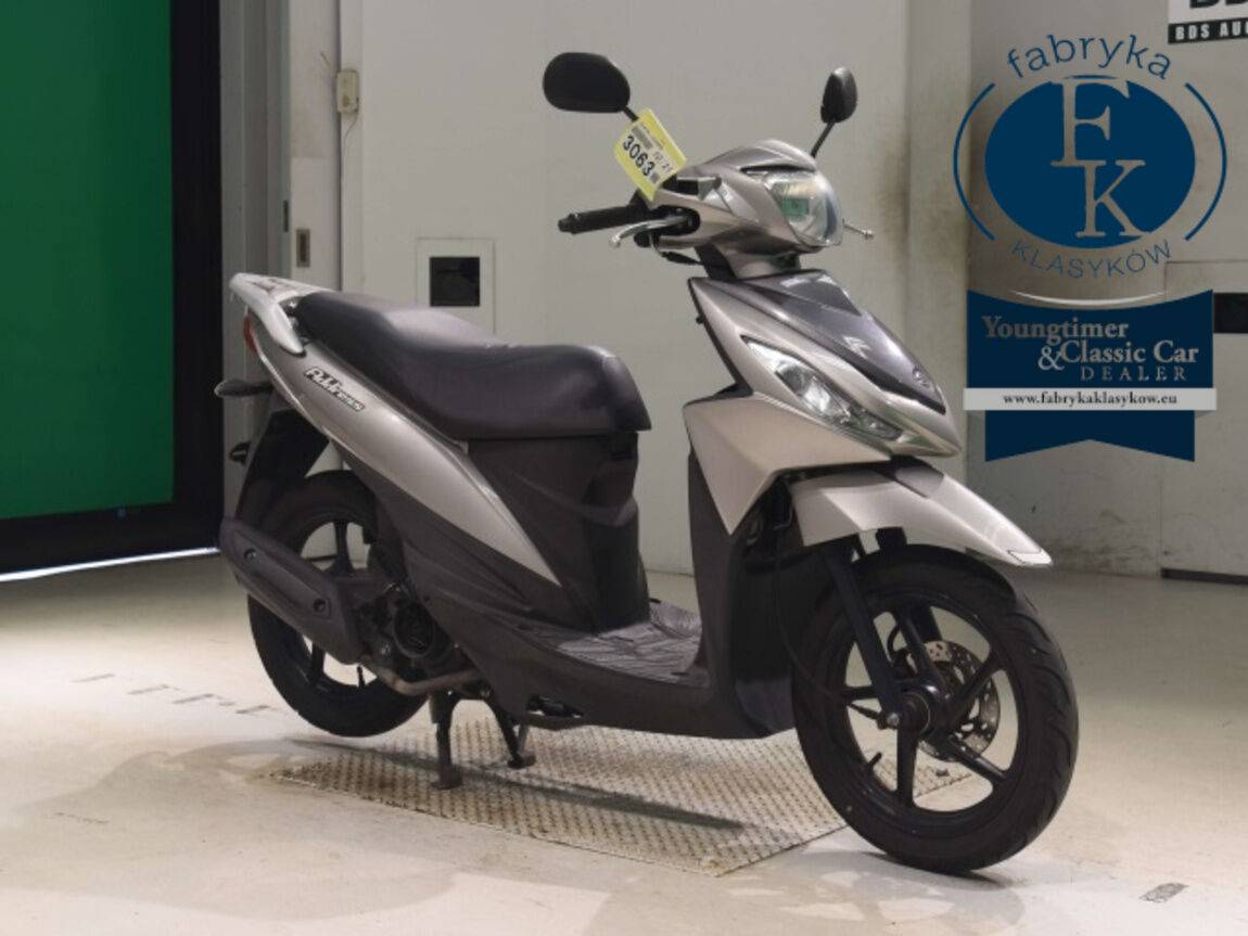 SUZUKI ADDRESS110-2  - zdjęcie 4
