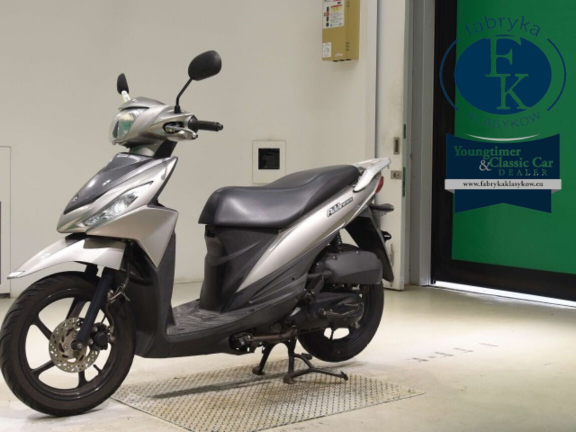 SUZUKI ADDRESS110-2  - zdjęcie 5