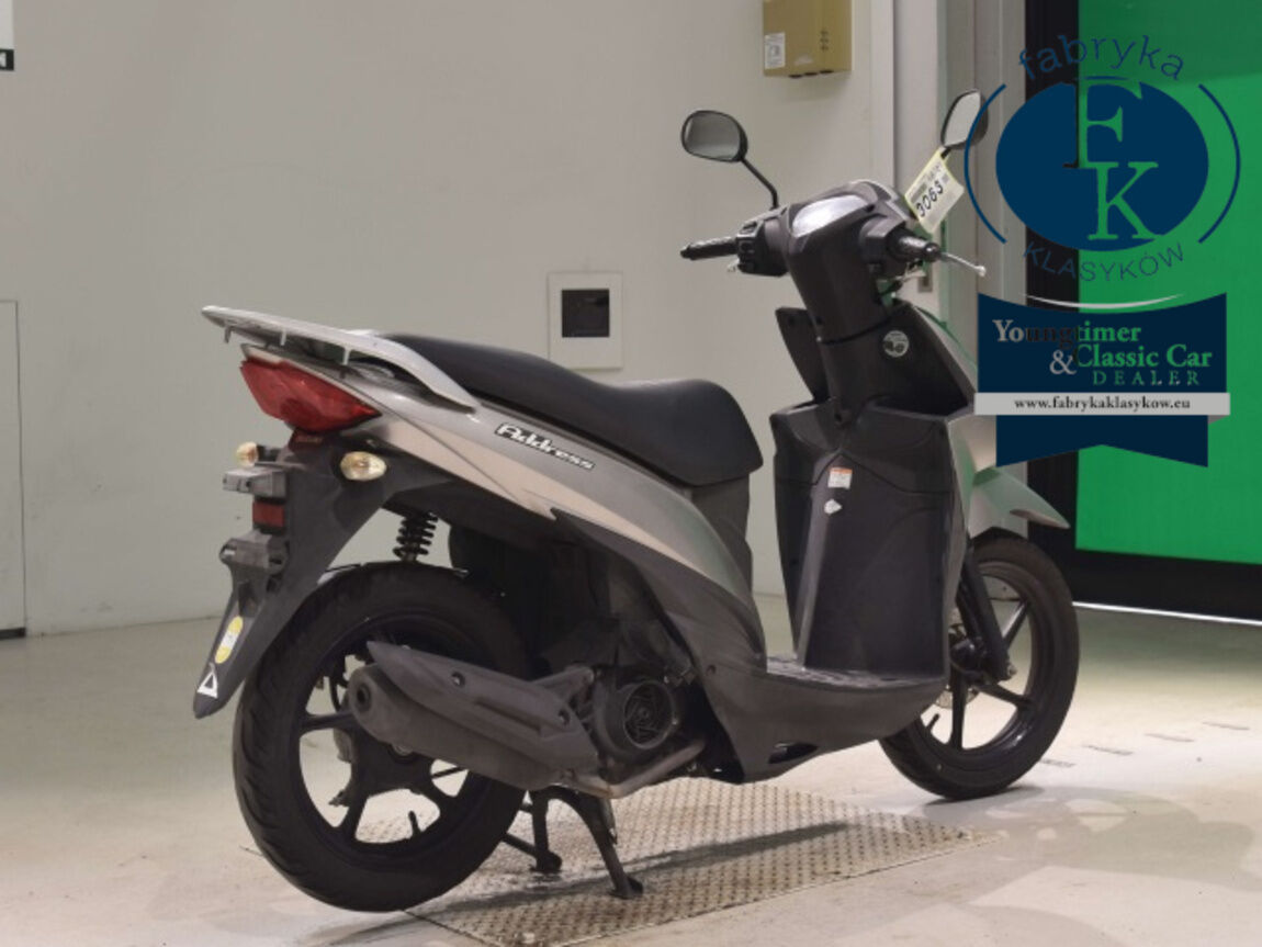 SUZUKI ADDRESS110-2  - zdjęcie 6