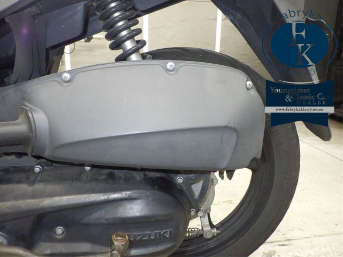 SUZUKI ADDRESS110-2  - zdjęcie 10