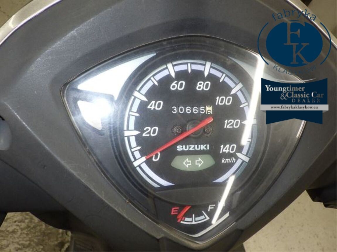 SUZUKI ADDRESS110-2  - zdjęcie 13
