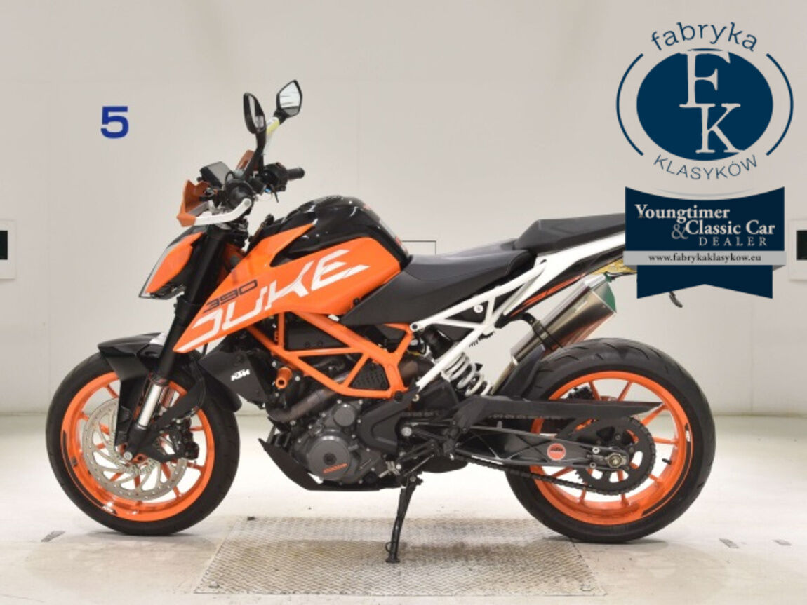 KTM KTM 390 DUKE 2018 - zdjęcie 3