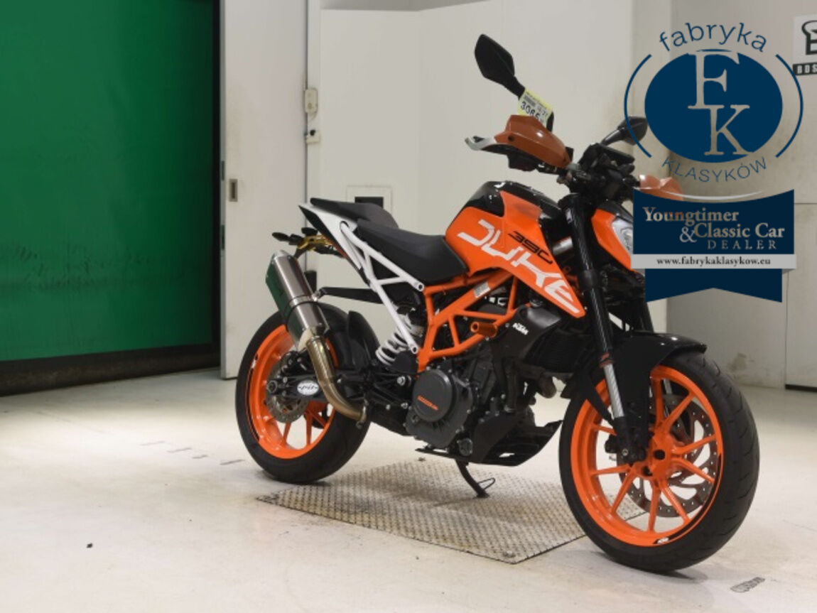 KTM KTM 390 DUKE 2018 - zdjęcie 4