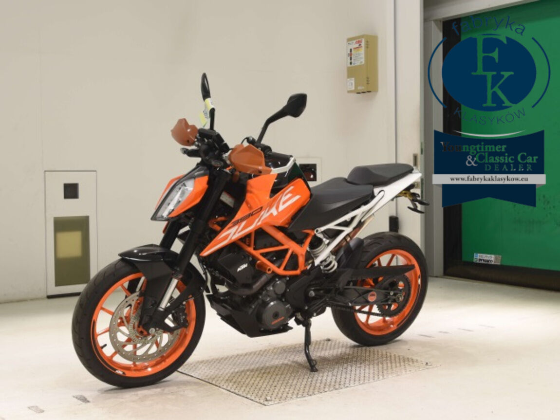 KTM KTM 390 DUKE 2018 - zdjęcie 5