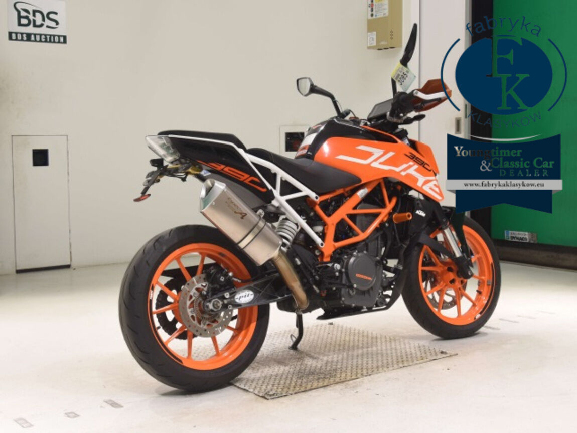 KTM KTM 390 DUKE 2018 - zdjęcie 6