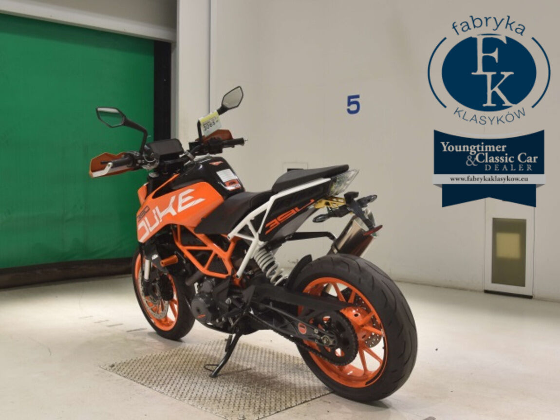 KTM KTM 390 DUKE 2018 - zdjęcie 7