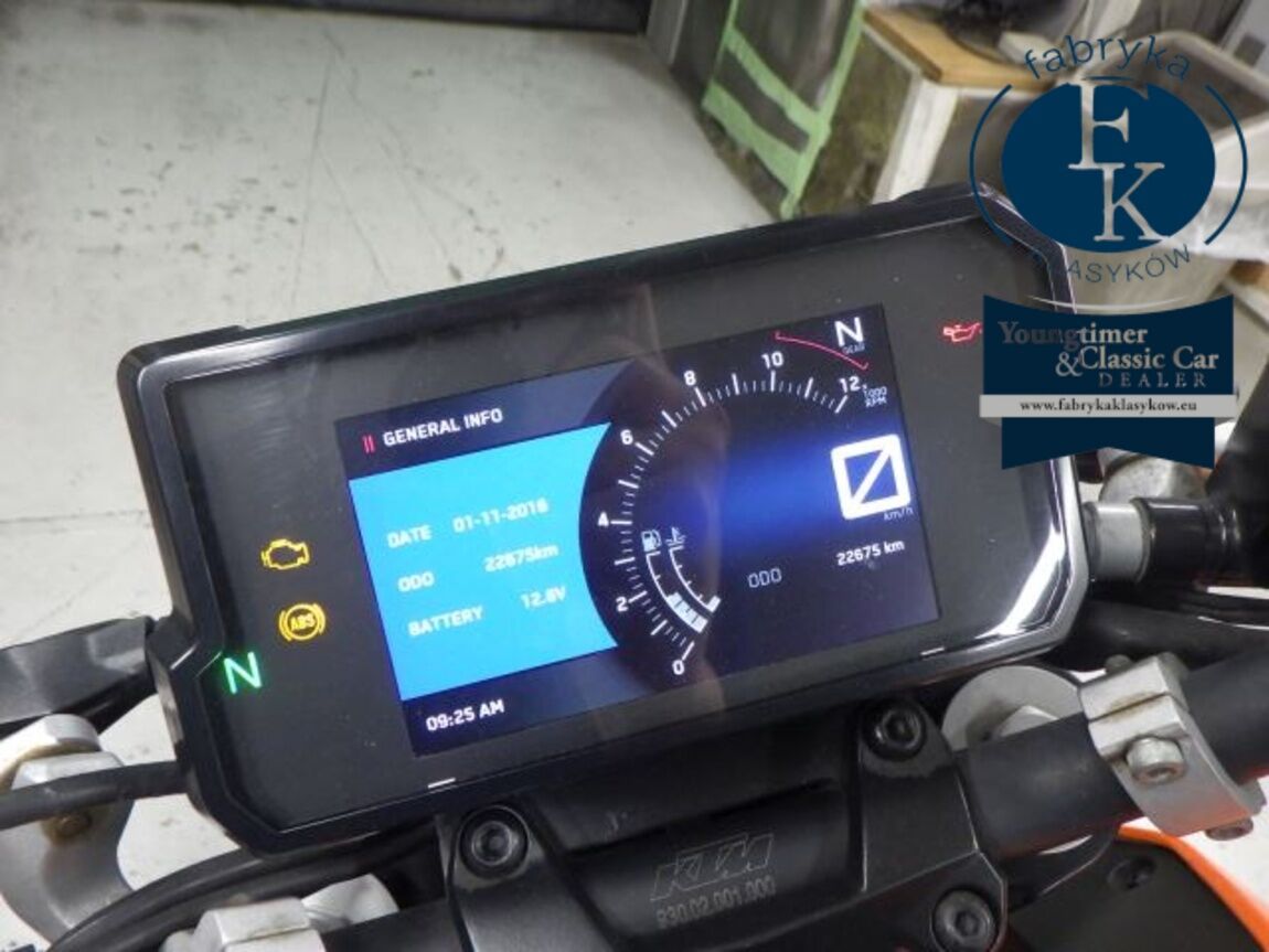 KTM KTM 390 DUKE 2018 - zdjęcie 13