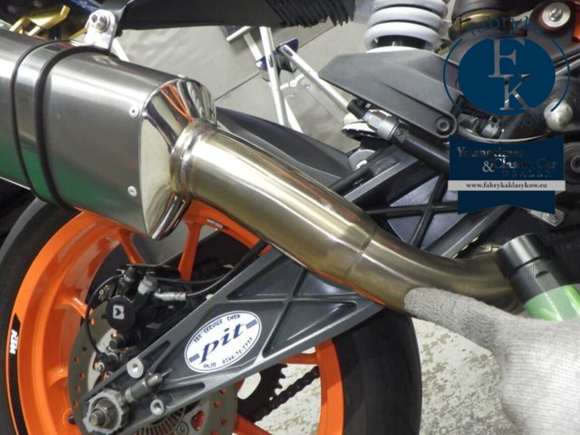 KTM KTM 390 DUKE 2018 - zdjęcie 16