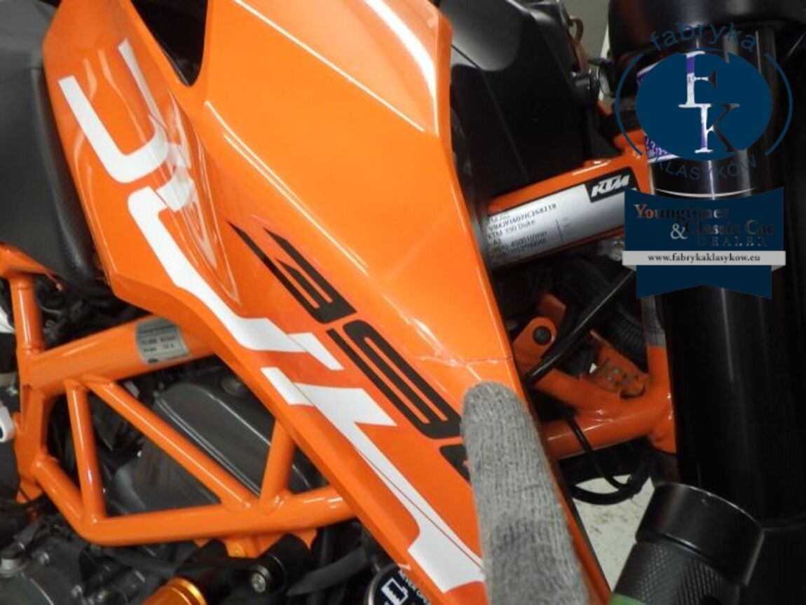 KTM KTM 390 DUKE 2018 - zdjęcie 18