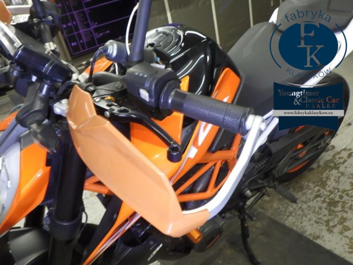 KTM KTM 390 DUKE 2018 - zdjęcie 21