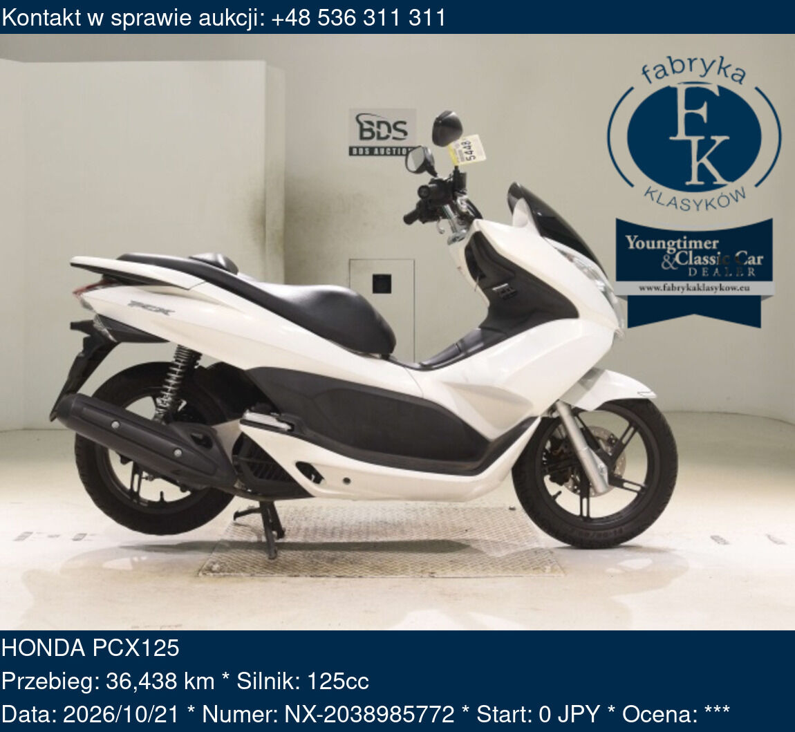 HONDA PCX125  - zdjęcie 2