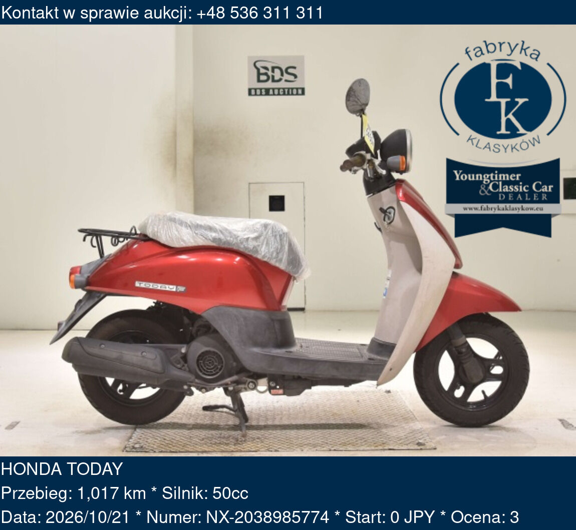 HONDA TODAY  - zdjęcie 2